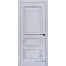 Дверь межкомнатная Неаполь 2 серый шелк (Ral 7047) глухая