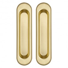 Ручки Punto для раздвижных дверей Soft LINE SL-010 SG матовое золото