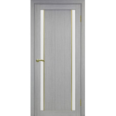 Дверь межкомнатная Турин 522 АПС молдинг SG дуб серый стекло