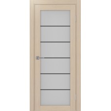 Дверь межкомнатная Турин 501 АСС  молдинг SG дуб беленый стекло