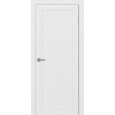 Дверь межкомнатная Турин 501 белый лёд глухая