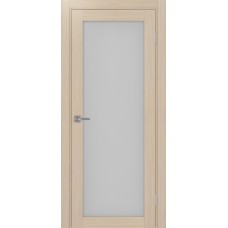 Дверь межкомнатная Турин 501 дуб беленый стекло