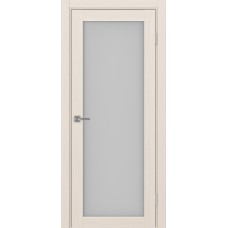 Дверь межкомнатная Турин 501 ясень перламутровый стекло