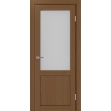 Дверь межкомнатная Турин 502 орех стекло