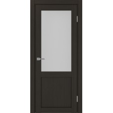 Дверь межкомнатная Турин 502 венге стекло