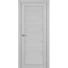 Дверь межкомнатная Турин 505 дуб серый стекло