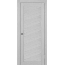 Дверь межкомнатная Турин 508U дуб серый стекло