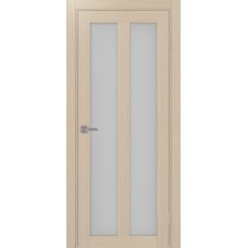 Дверь межкомнатная Турин 521.22 дуб беленый стекло
