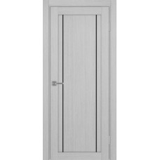 Дверь межкомнатная Турин 522 АПП молдинг SG дуб серый глухая
