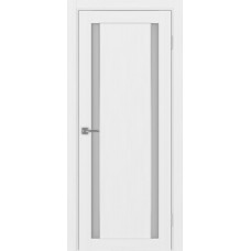 Дверь межкомнатная Турин 522 АПС молдинг SC белый лёд стекло