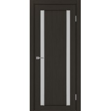 Дверь межкомнатная Турин 522 АПС молдинг SC венге стекло