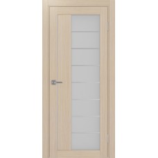 Дверь межкомнатная Турин 524 АСС  молдинг SC дуб беленый стекло