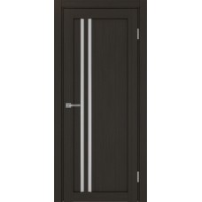 Дверь межкомнатная Турин 525 АПС молдинг SC венге стекло