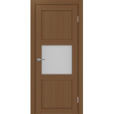 Дверь межкомнатная Турин 530 орех стекло
