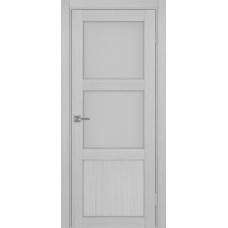 Дверь межкомнатная Турин 530 (2) дуб серый стекло
