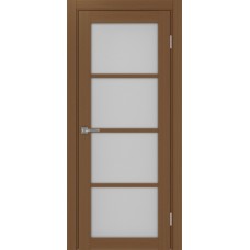Дверь межкомнатная Турин 540 орех стекло