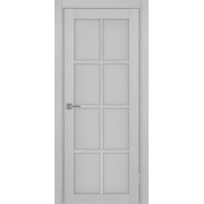 Дверь межкомнатная Турин 541 дуб серый стекло