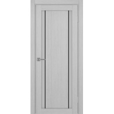 Дверь межкомнатная Турин 522 АПС молдинг SG дуб серый стекло