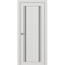 Дверь межкомнатная Турин 522 АПС молдинг SG ясень серебристый стекло