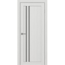 Дверь межкомнатная Турин 525 АПС молдинг SG ясень серебристый стекло