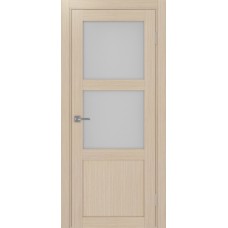 Дверь межкомнатная Турин 530 (2) дуб беленый стекло