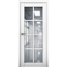 Дверь межкомнатная PARMA 1222 белый стекло
