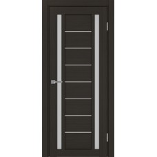 Дверь межкомнатная Турин 558 венге стекло