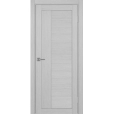 Дверь межкомнатная Турин 524 дуб серый стекло