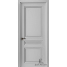 Дверь межкомнатная Бремен 3 эмаль светло-серый глухая