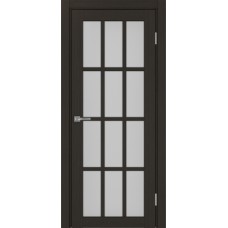 Дверь межкомнатная Турин 542 венге стекло