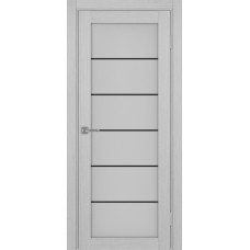 Дверь межкомнатная Турин 501 АСС  молдинг SG дуб серый стекло