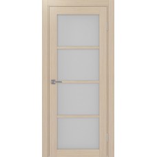 Дверь межкомнатная Турин 540 дуб беленый стекло