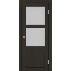 Дверь межкомнатная Турин 530 (2) венге стекло