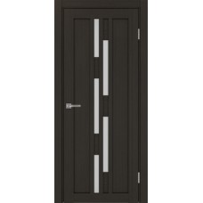 Дверь межкомнатная Турин 551 венге стекло