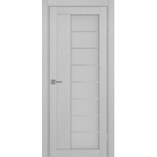 Дверь межкомнатная Турин 524 АСС  молдинг SC дуб серый стекло