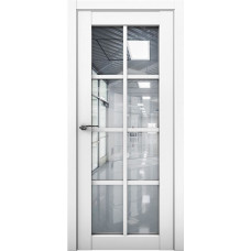 Дверь межкомнатная PARMA 1220 белый стекло