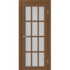 Дверь межкомнатная Турин 542 орех стекло