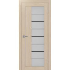 Дверь межкомнатная Турин 524 АСС  молдинг SG дуб беленый стекло