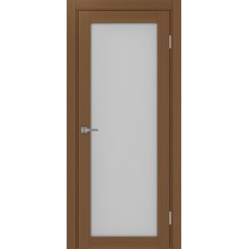 Дверь межкомнатная Турин 501 орех стекло