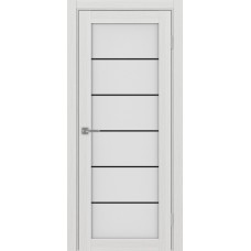 Дверь межкомнатная Турин 501 АСС  молдинг SG ясень серебристый стекло
