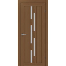 Дверь межкомнатная Турин 551 орех стекло