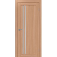 Дверь межкомнатная Турин 525 АПС молдинг SC ясень тёмный стекло