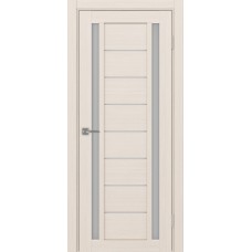 Дверь межкомнатная Турин 558 ясень перламутровый стекло
