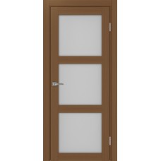 Дверь межкомнатная Турин 530 (3) орех стекло