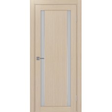 Дверь межкомнатная Турин 522 АПС молдинг SC дуб беленый стекло