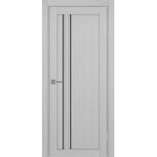 Дверь межкомнатная Турин 525 АПС молдинг SG дуб серый стекло