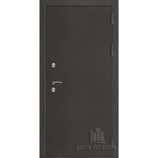 Дверь входная уличная Термо 3, цвет антик темное серебро, панель - термо 3 цвет венге светлый