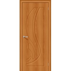 Дверь межкомнатная Лотос-1 миланский орех глухая
