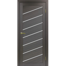 Дверь межкомнатная Турин 508U венге стекло