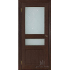 Дверь межкомнатная Версаль 40006 дуб французский стекло
